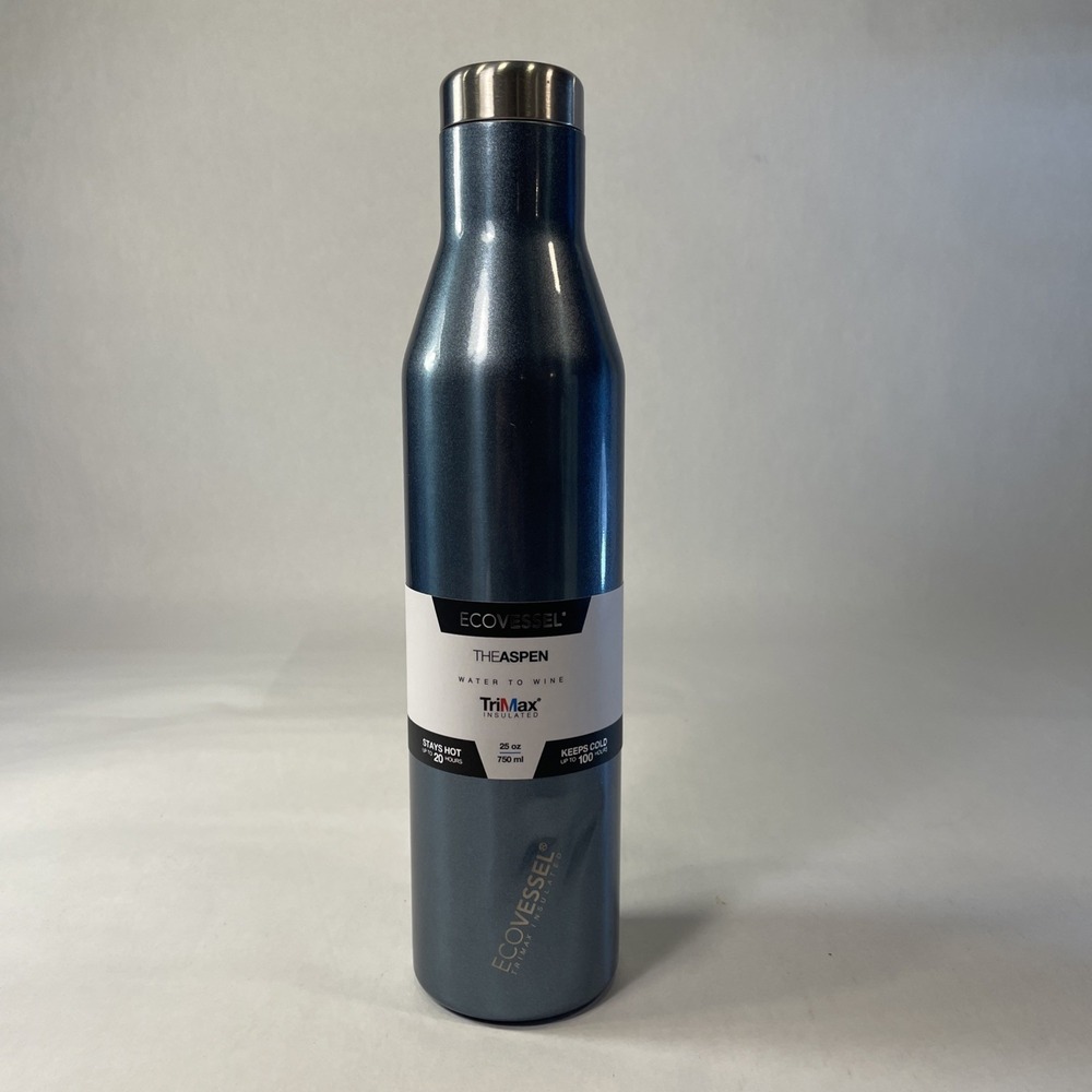 EcoVessel Trimax Insulated Bottle, 25 oz.